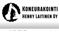 Desktop Screenshot of henrylaitinen.fi